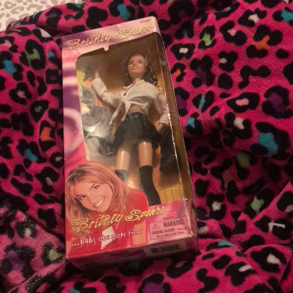 Brittany Spears barbie